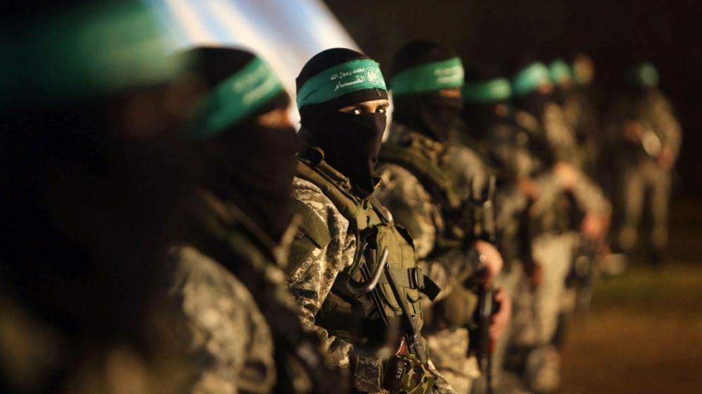 flahs90 Des combattants de l'aile militaire du Hamas