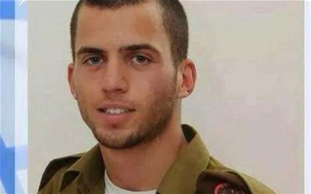 Israeli Staff Sgt. Oron Shaul killed in Gaza, July 2014