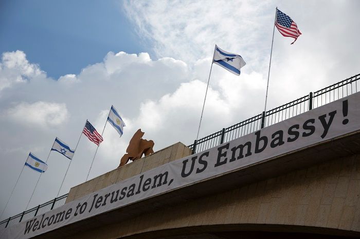 Israel wants to financially assist countries that move their embassy to...