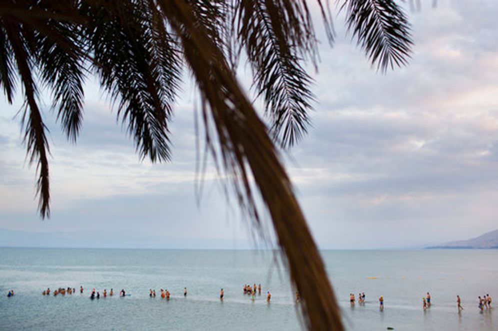 (AP Photo/Oded Balilty) بحيرة طبريا