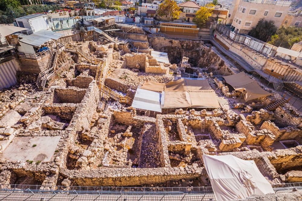 Jérusalem Les Preuves Dun Tremblement De Terre Mentionné Dans La