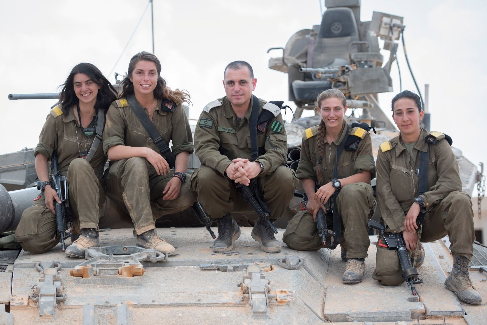 Success Of All Female Tank Unit Supports Integration For Idf Armored Corps I24news