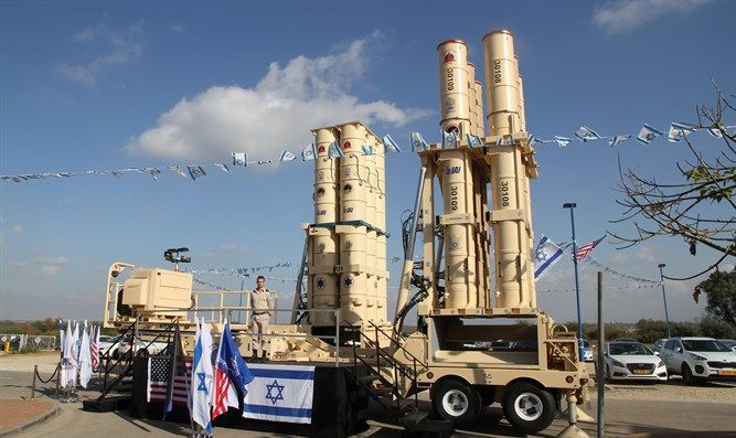 Défense/Israël: Test Du Système Antimissile "Arrow 3" Réussi - I24NEWS