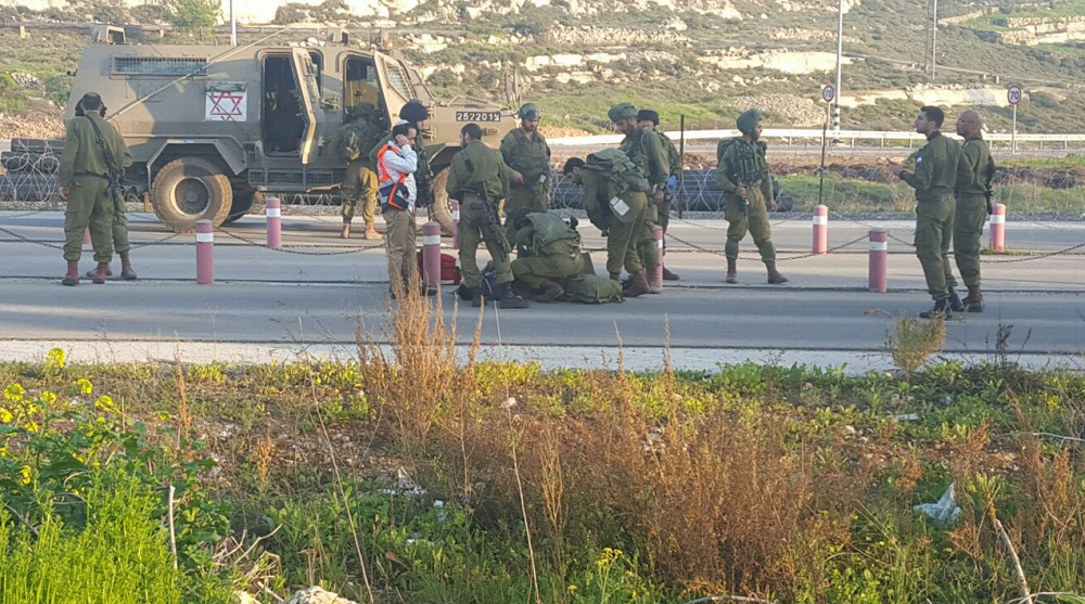 Palestinian Shot Dead After Attempted Stabbing Attack At West Bank ...