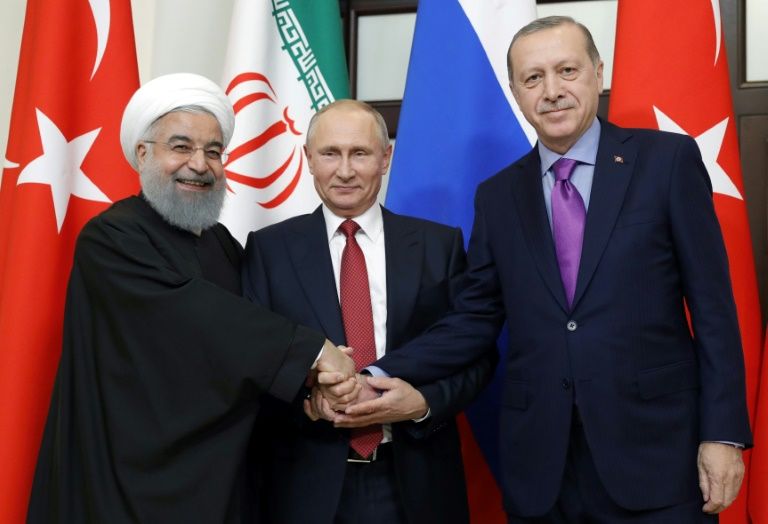 Russia Says Will Host Putin-Erdogan-Rouhani Summit Early 2019 - I24news