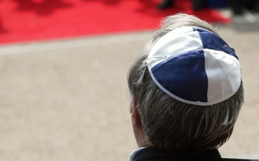 Un homme portant une kippa (illustration)