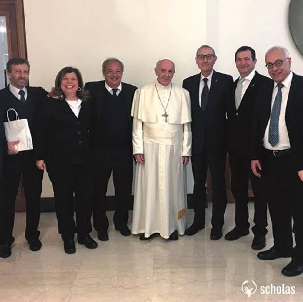 Pope Meets With Hebrew University President To Launch Joint Peace ...