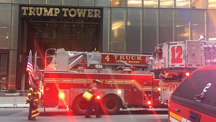 Trump Tower Fire Kills One, Injures Four - I24NEWS