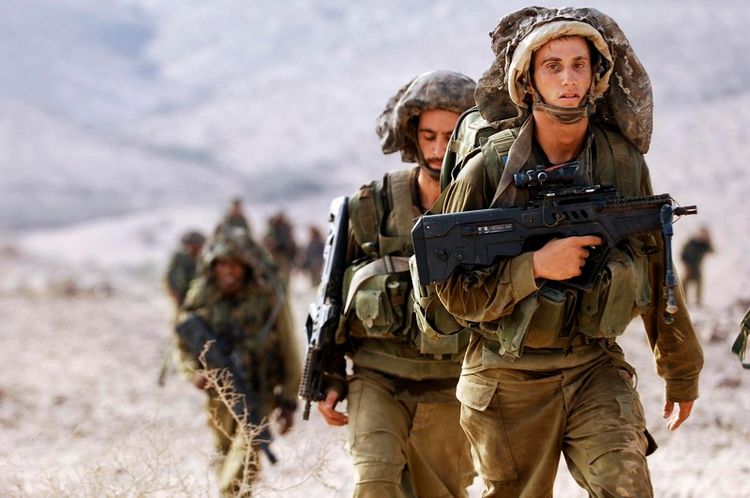 L'armée israélienne sur le qui-vive