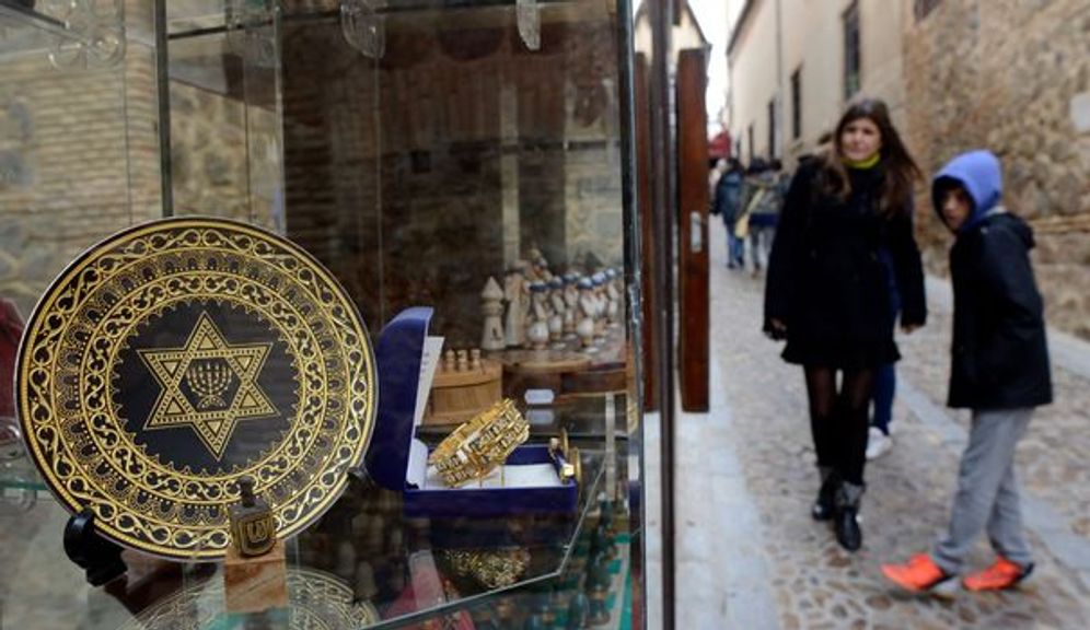 Juifs d'Espagne, AFP