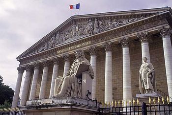 National assembly in France