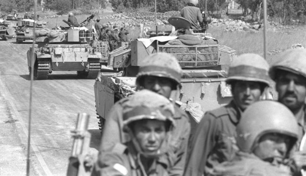 Guerre de Kippour Octobre 1973 soldats israéliens