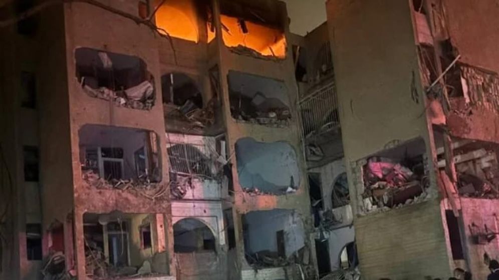 سقوط مباشر في أراد، 21/3/2026