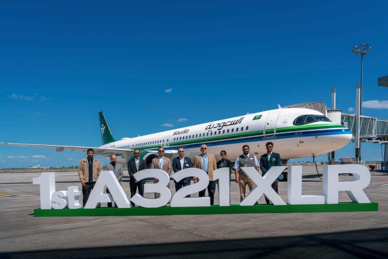السعودية تقود قطاع الطيران الإقليمي بتشغيل أول A321XLR في المنطقة