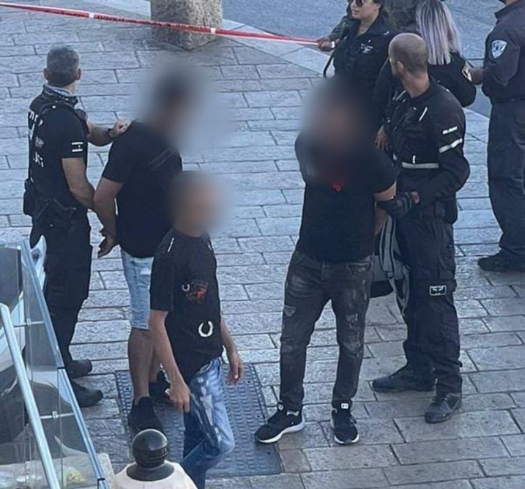 Israel: Man Arrested In South Tel Aviv Carrying Weapons - Vimarsana News
