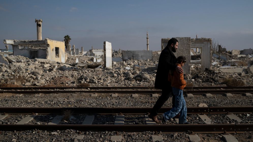 Associated Press הרס בסוריה בעקבות מלחמת האזרחים במדינה, ארכיון