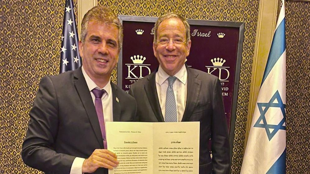 Eli Cohen et Tom Nides