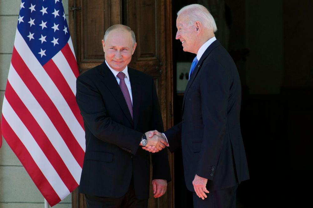 Wide Gulf Slim Hopes As Putin And Biden Begin Summit I24NEWS