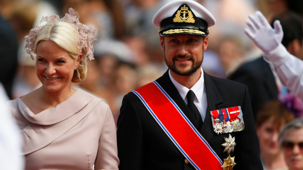 AP Photo/Michel Springer File photo of Prince Haakon and his spouse