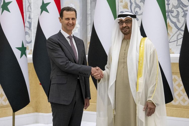 Hamad AL-KAABI / UAE PRESIDENTIAL COURT / AFP