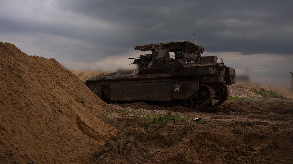 Troupes de Tsahal dans le sud de la bande de Gaza, janvier 2026