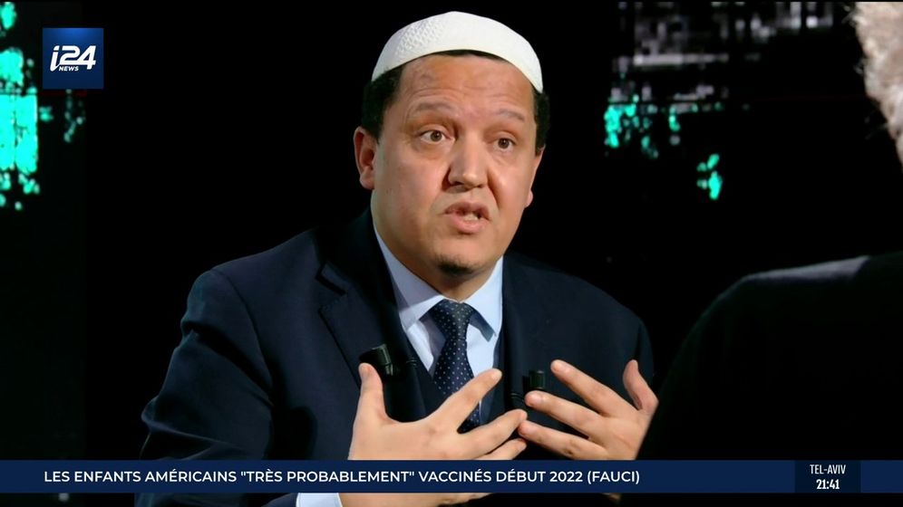 L’imam Hassen Chalghoumi