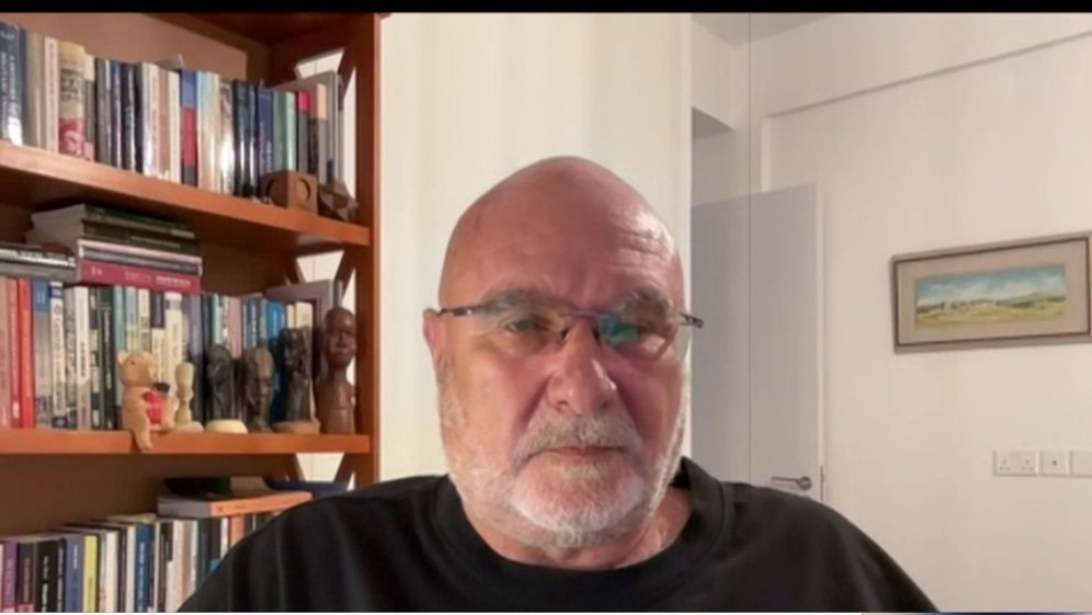 Screenshot/ i24NEWS Kobi Michael, ancien directeur adjoint du ministère des Affaires stratégiques