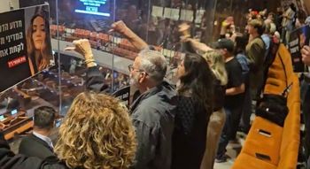 Bereaved families protest in Knesset during key vote to establish politically appointed Oct. 7 inquiry