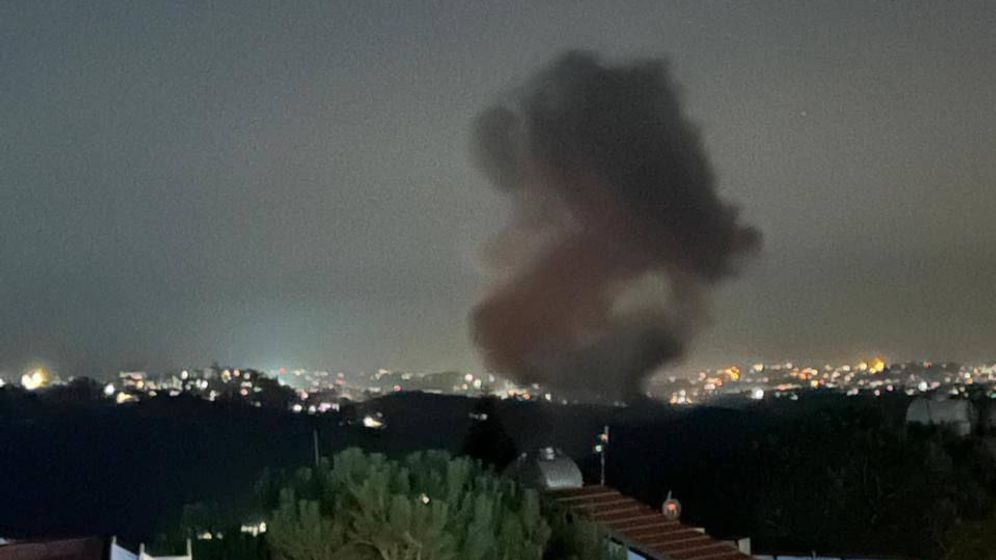 Illustration - Frappes israéliennes au Liban