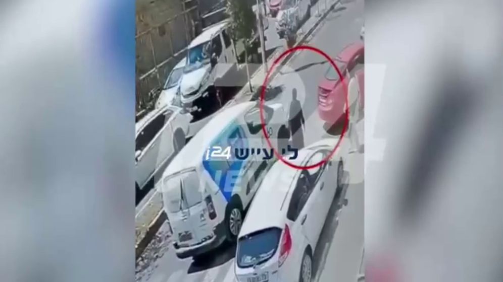 i24NEWS التوثيق الأخير للقتيلة من القدس فاطمة الرجبي