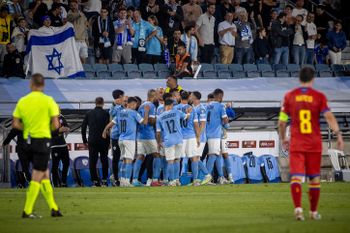 Illustration - L'équipe nationale israélienne de football