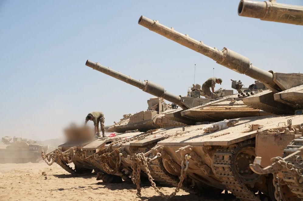 IDF Spokesperson Mobilisation des réservistes de Tsahal, septembre 2025