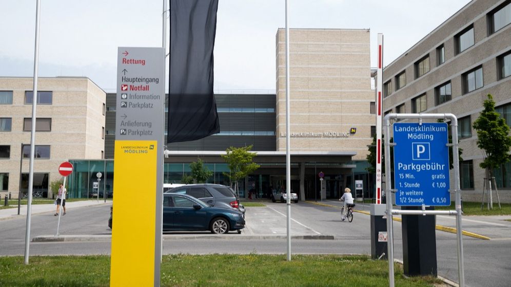 Illustration - Un hôpital en Autriche