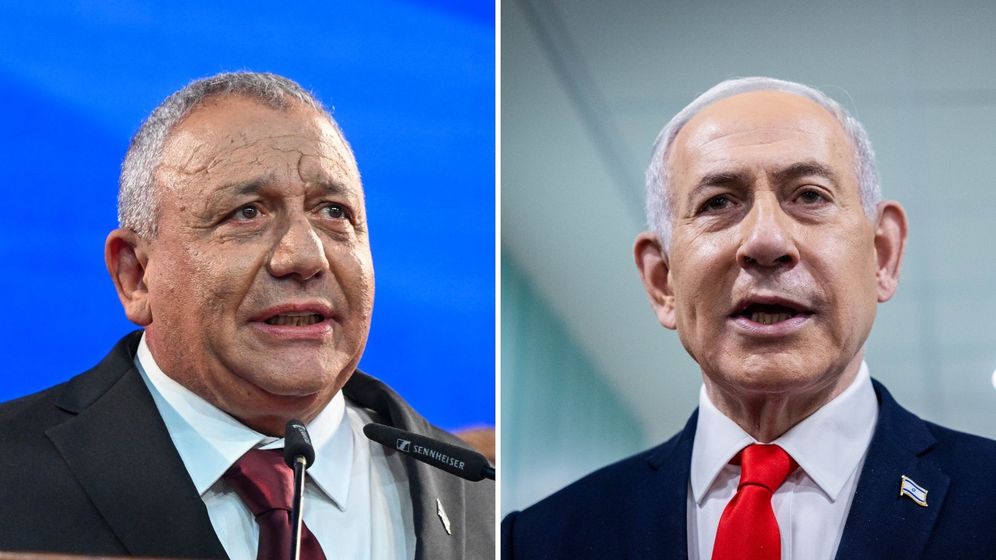 flash90 Netanyahou - Eisenkot