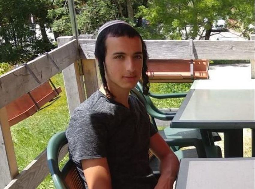Le soldat israélien Dvir Sorek, 19 ans, a été poignardé le 8 août 2019 en Cisjordanie