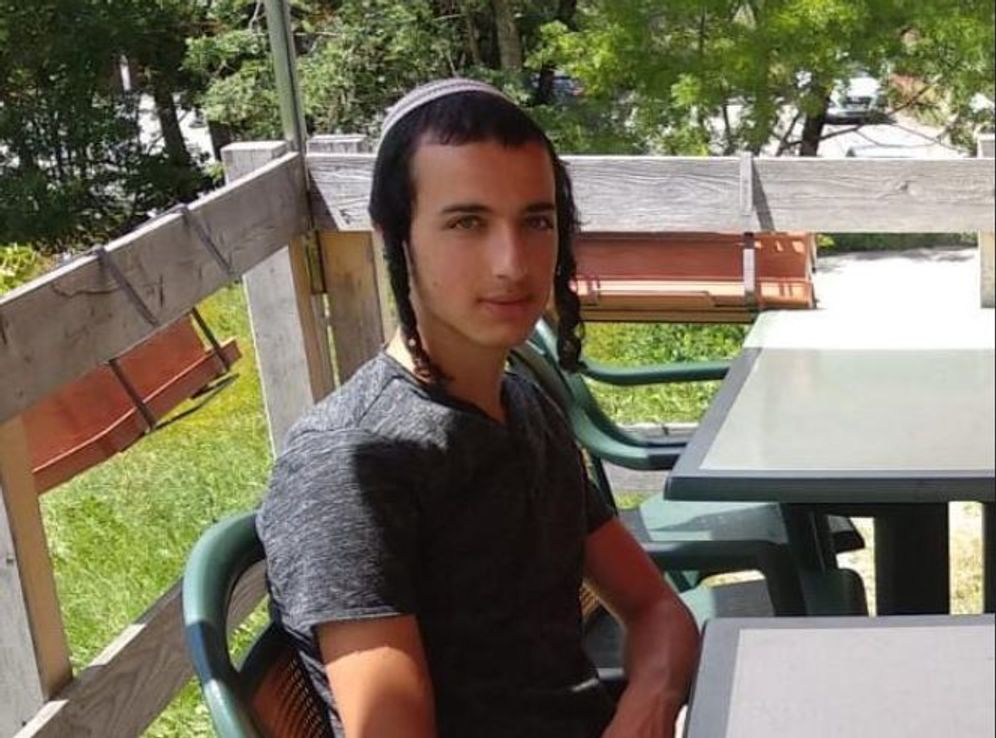 Dvir Sorek, 19 ans, soldat israélien poignardé le 08.08.19 dans le Gush Etzion en Cisjordanie