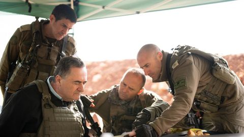Israel Uncovers 150 Weapons, Threatens Offensive; US Conditions Ceasefire