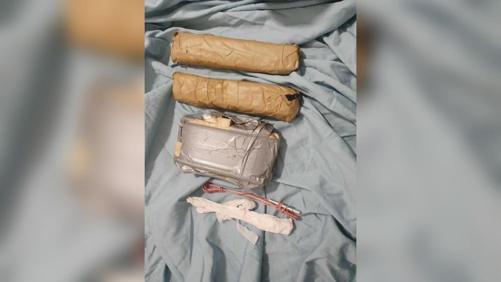 Explosives seized by Israeli security forces that Hezbollah intended to use to kill the former IDF chief of staff, Aviv Kochavi