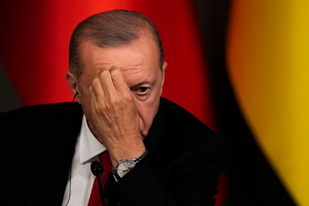 Turkey's President Recep Tayyip Erdogan.