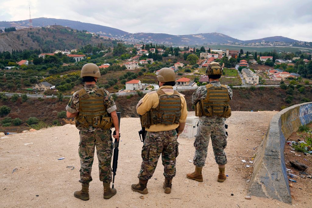 الولايات المتحدة ستدرب الجيش اللبناني في إطار الخطة لنزع سلاح حزب الله