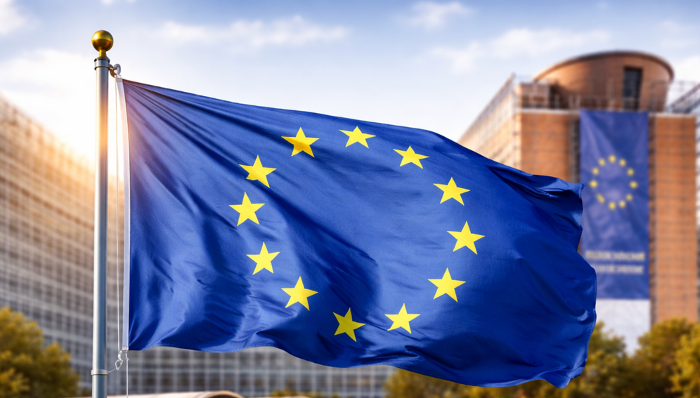 AI Le drapeau européen