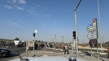 זירת הפיגוע בצומת גוש עציון, 18.11.25