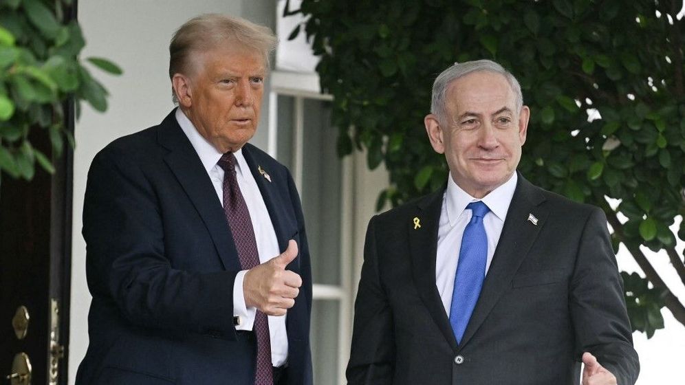 נתניהו והנשיא טראמפ, ארכיון