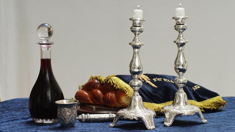 Illustration - Table de shabbat