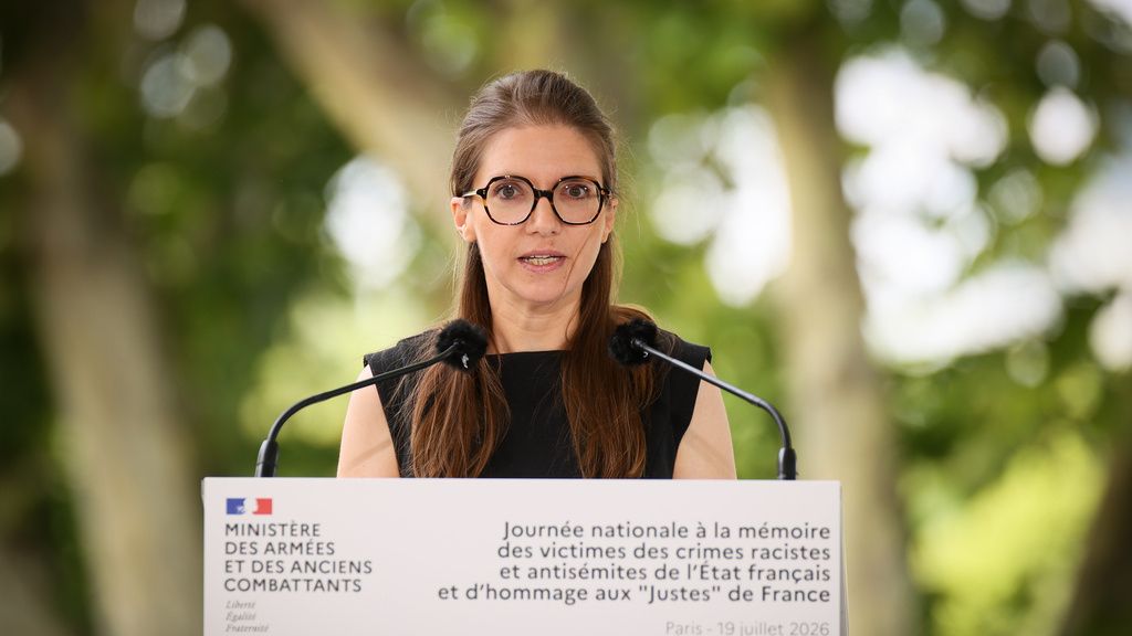 Aurore Bergé : "Jamais la France n'acceptera de composer avec l'antisémitisme"