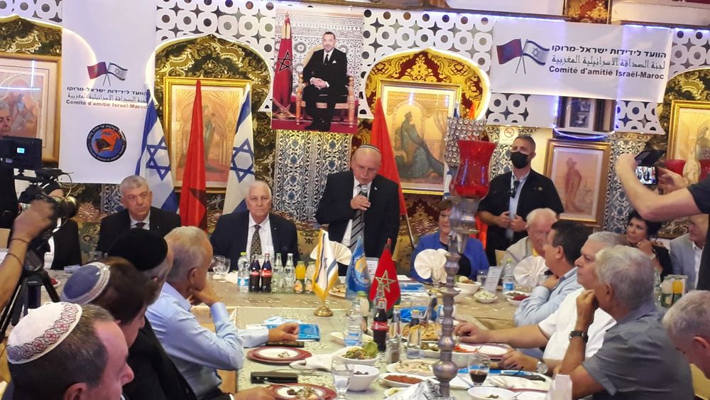 انعقاد أول جلسة للجنة "الصداقة المغربية-الاسرائيلية" بحضور مدير مكتب الاتصال المغربي بإسرائيل 8/6/2021