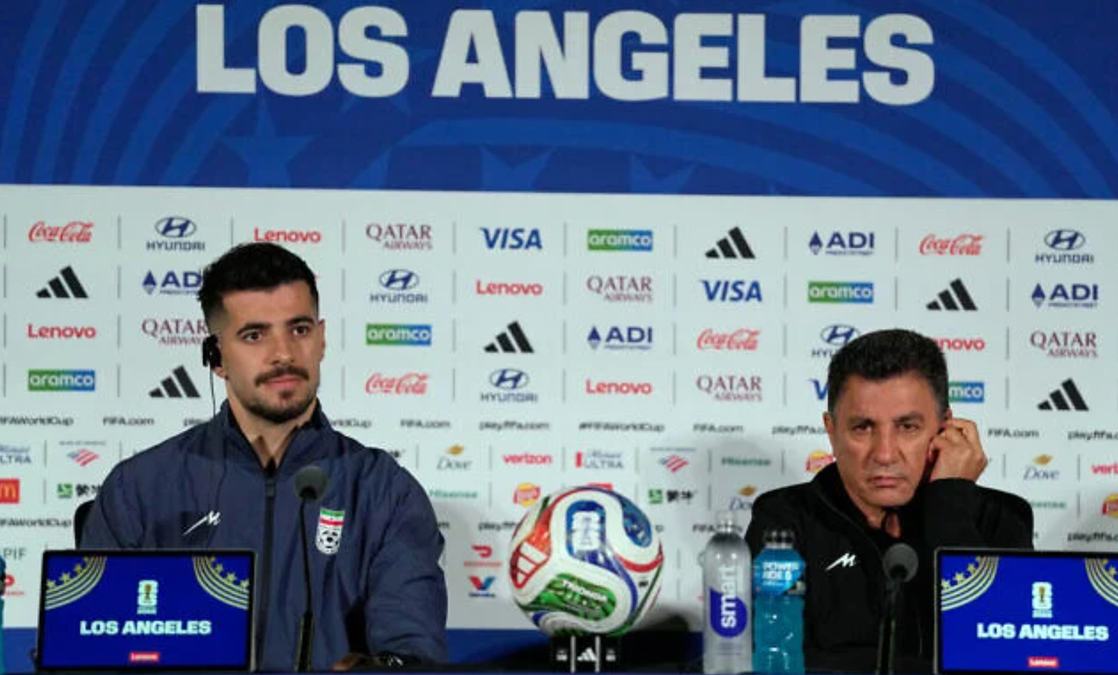 Mondial 2026 : l'Iran dénonce les restrictions américaines imposées à son équipe