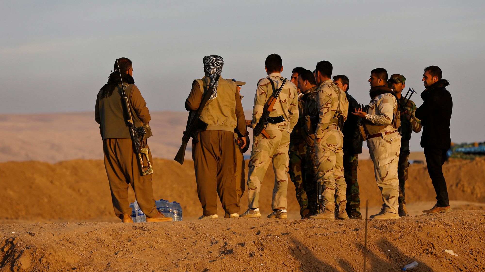 Donald Trump aurait proposé un soutien aérien aux Kurdes pour encourager une révolte en Iran