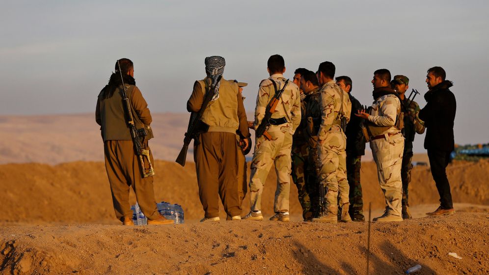 לוחמים כורדים בעיראק, ארכיון