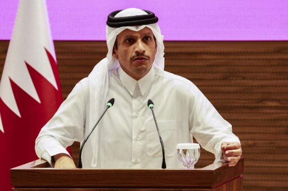 Le Premier ministre qatari